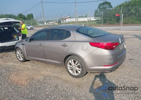 2012 Kia Optima Lx z USA, uszkodzony, nr VIN 5XXGM4A78CG056485